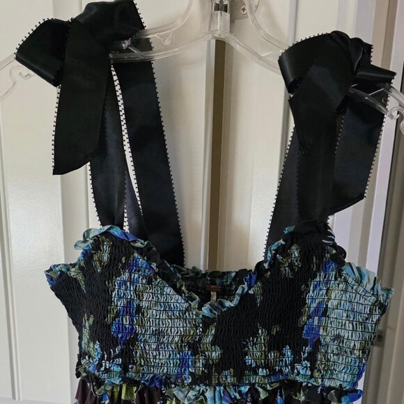 Free People Women's Bluebell Midi Dress - Picture 14 of 16